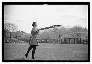 Miss Margret Putts Bouve College Bost.