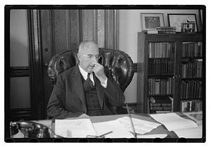 Dr. Daniel Marsh, Pres. B.U.