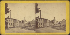 Buildings in an unidentified town