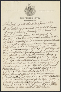 Sacco-Vanzetti Case Records, 1920-1928. Defense Papers. Report of Thomas Doyle, June 14, 1922. Box 11, Folder 38, Harvard Law School Library, Historical & Special Collections