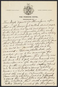 Sacco-Vanzetti Case Records, 1920-1928. Defense Papers. Report of Thomas Doyle, June 15, 1922. Box 11, Folder 39, Harvard Law School Library, Historical & Special Collections