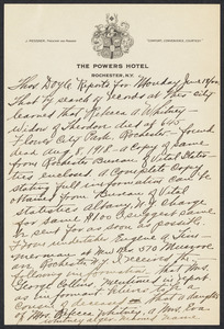 Sacco-Vanzetti Case Records, 1920-1928. Defense Papers. Report of Thomas Doyle, June 19, 1922. Box 11, Folder 41, Harvard Law School Library, Historical & Special Collections