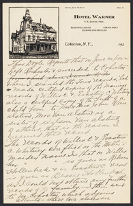 Sacco-Vanzetti Case Records, 1920-1928. Defense Papers. Report of Thomas Doyle, June 20, 1922. Box 11, Folder 42, Harvard Law School Library, Historical & Special Collections