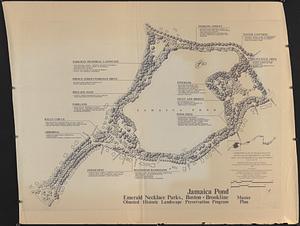 Jamaica Pond master plan
