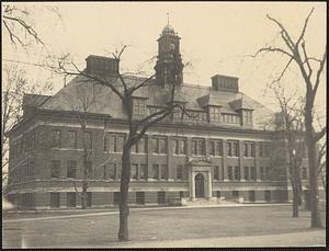 Mason School, Newton, c. 1925