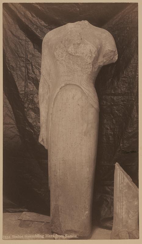 Statue resembling Hera from Samos