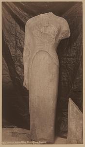 Statue resembling Hera from Samos