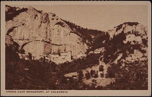 Grand Cave Monastery, at Calavreta