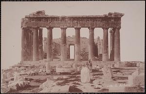 Parthenon. E Athens