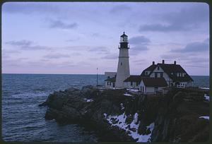 Portland Head Light, Cape Elizabeth, Maine