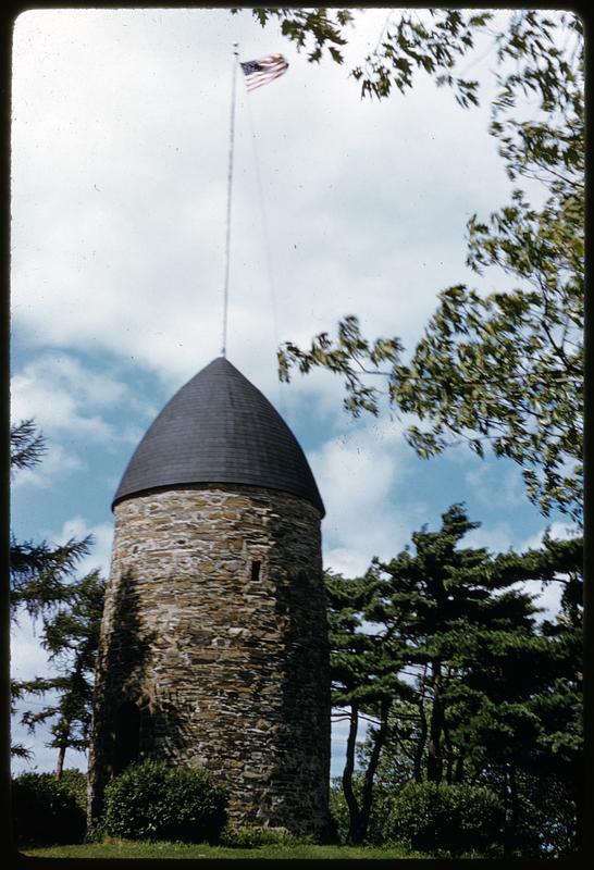 Powder House, Somerville Digital Commonwealth