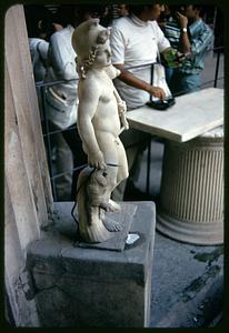 Sculpture, House of the Vettii, Pompeii, Italy