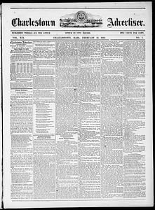Charlestown Advertiser, February 13, 1869