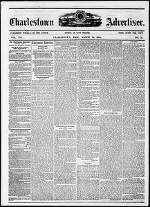Charlestown Advertiser, March 12, 1864