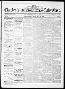 Charlestown Advertiser, May 12, 1860