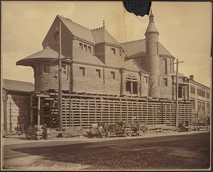 Railroad depot (?), Roxbury