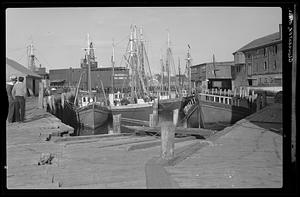 Waterfront scene, Gloucester