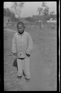 Lepers at colony, Hangchow