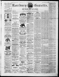Roxbury Gazette and South End Advertiser, December 19, 1867