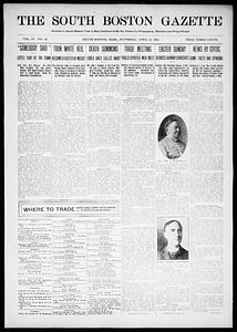 South Boston Gazette, April 13, 1912