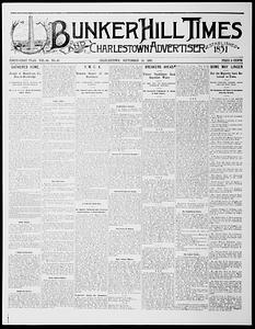 The Bunker Hill Times Charlestown Advertiser, September 19, 1891