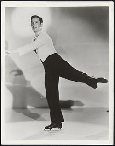 Roy Shipstad, recognized as the American professional champion, and without a doubte the greatest male skater in the world, and universally known as the “Human Top” headlines “The Ice Follies of 1939” which comes to Boston Garden on January 11th for 5 performances.