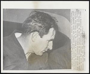 James Garlin Martin, above, Reidsville tobacco plant worker, has been charged with inciting to riot as a result of a Ku Klux Klan gathering near here Saturday night. Martin, among the Klansmen faces trial for public drunkenness and carrying a concealed weapon. (Ch Obs requested photo.)