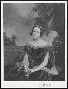 Belle of Yesteryear, Mrs. Harrison Otis Jr., was born Eliza Henderson Boardman, daughter of a rich Boston merchant. Her Beacon Hill "salons" shocked and delighted Boston society of the 1800s.