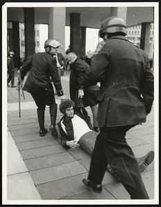 Demos Anti-War Boston 5/71.