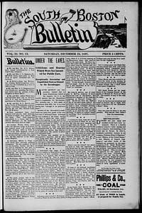 The South Boston Bulletin