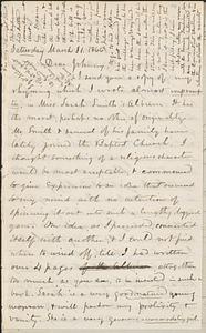 Letter from Zadoc Long to John D. Long, March 31, 1866