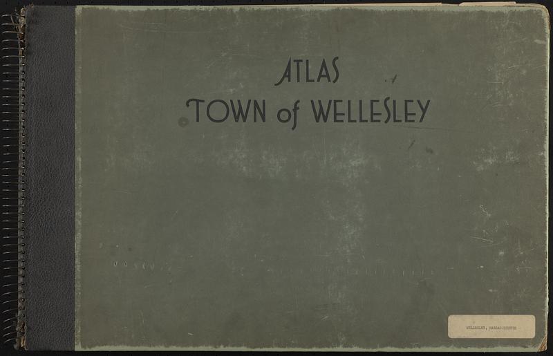 Atlas town of Wellesley Digital Commonwealth