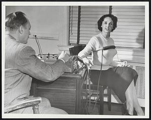 How Wives Could Use It! By Joe McLean I cannot tell a lie. At least, not while Lincoln M. Zonn, former Weymouth resident and his suitcases, are in town. Zonn heads something called "Truth Associates - Detection of Deception Laboratories." He holds forth in icy-eyes infallibility in an office on Boylston St. - he and that infernal suitcase that contains no clothing. It holds a lie detector. It can't be beaten. I tried. In three minutes flat three pens on the diabolical machine jiggled in code: "Liar!" I tried again. Same result.
