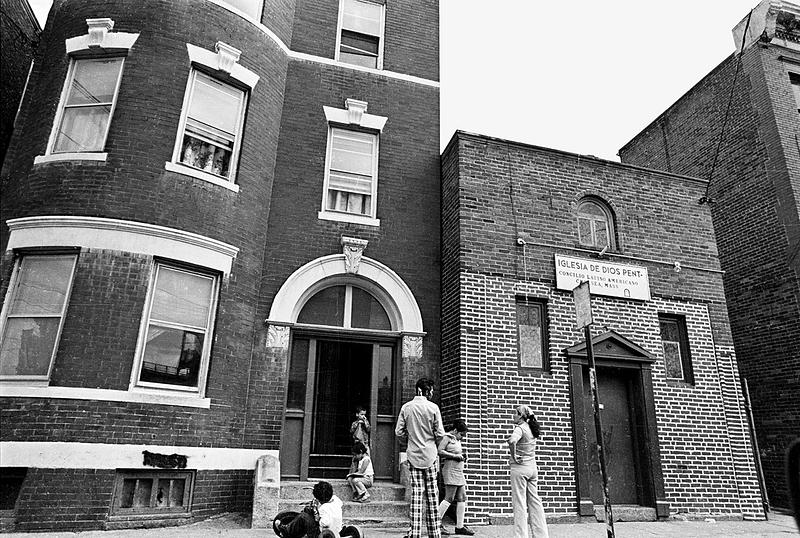 Iglesia de Dios Pent, Chestnut Street