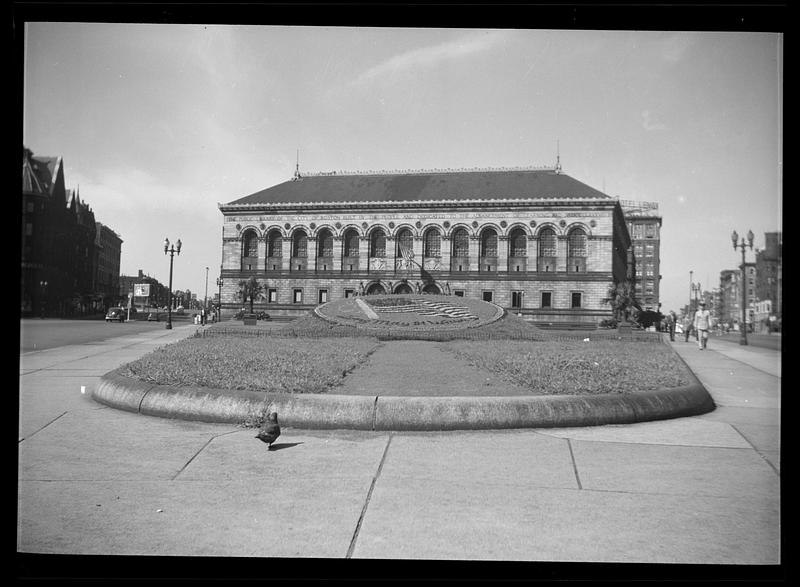 McKim Building, Copley Square