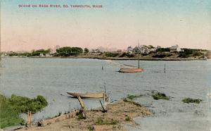 Scene on Bass River, South Yarmouth, Mass.