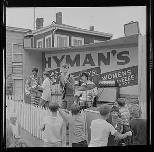 Hyman's Shoe Store
