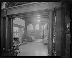 Interior, 273 Commonwealth Avenue, Boston, Massachusetts