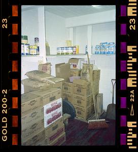 Kitchen, Salem Jail