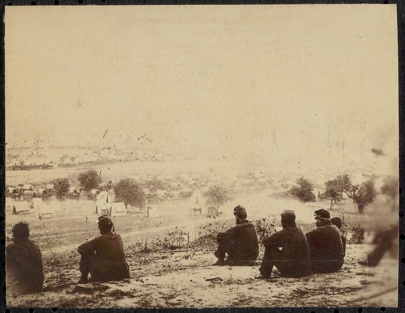 Encampment at Cumberland Landing, Va.