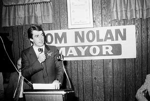 Tom Nolan, mayor