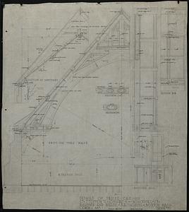 Details of truss casings