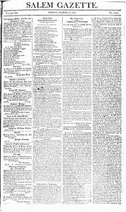 The Salem Gazette