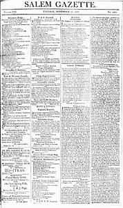 The Salem Gazette