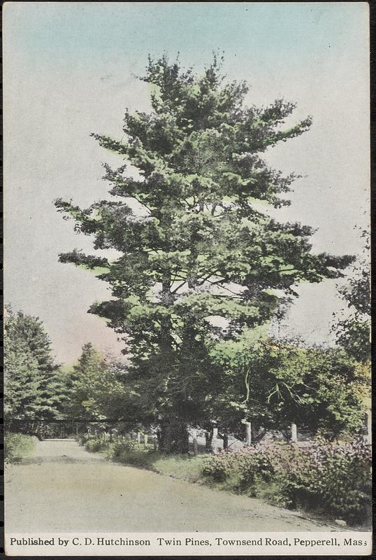 Twin Pines, Townsend Road, Pepperell