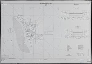 Airport obstruction chart, OC 640, Sarasota-Bradenton Airport, Sarasota, Florida