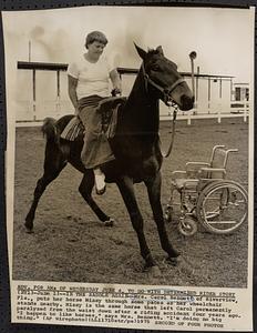 In the saddle again