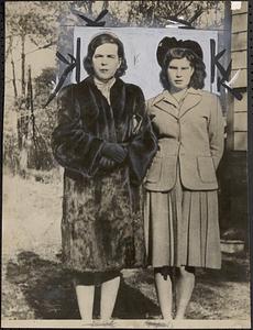 Mrs. Mildred Clifford, daughter, Fred Vinson