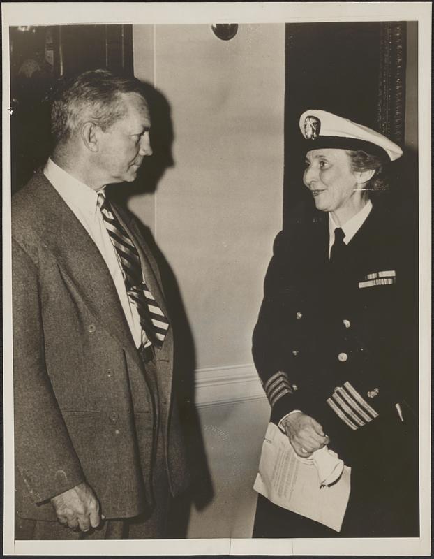 Appointed director of U.S. Navy Nurse Corps