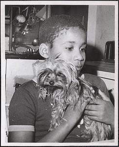 Tanya Rienzi's son